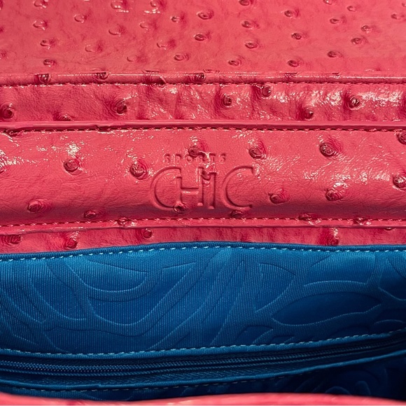 Pink Sports Chic Bag Backpack Zipper Animal texture - Picture 9 of 9